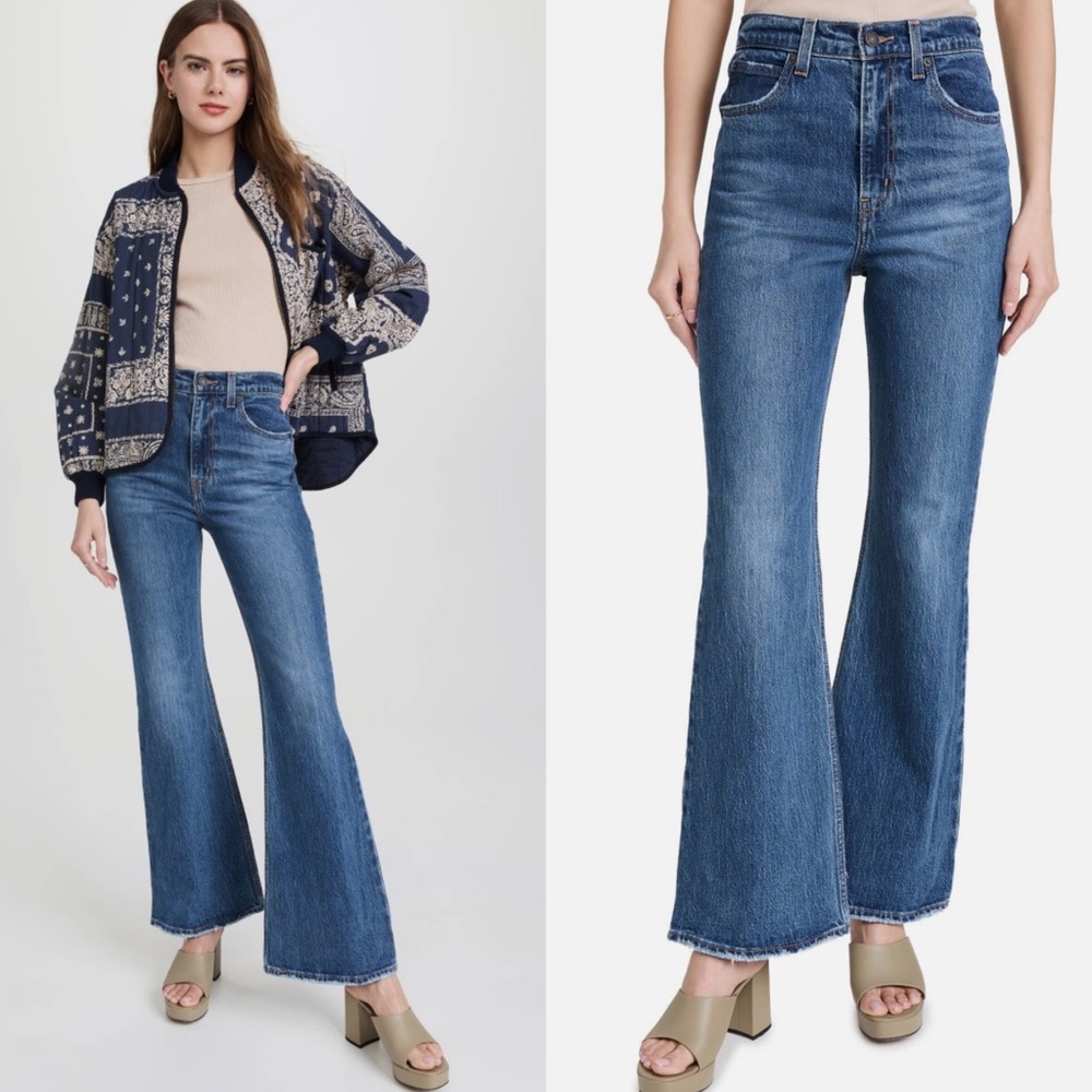 Levi’s 70’s High Flare Jeans - image 1